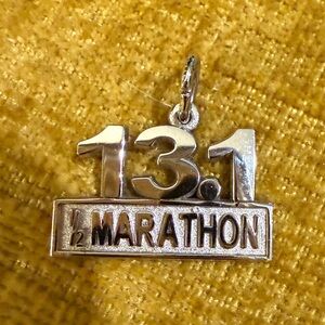 13.1 Marathon Silver Pendant